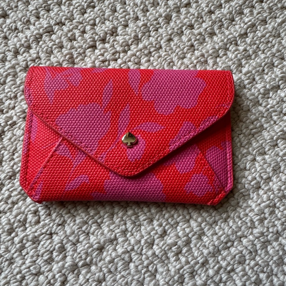 Kate Spade x Target envelope card case